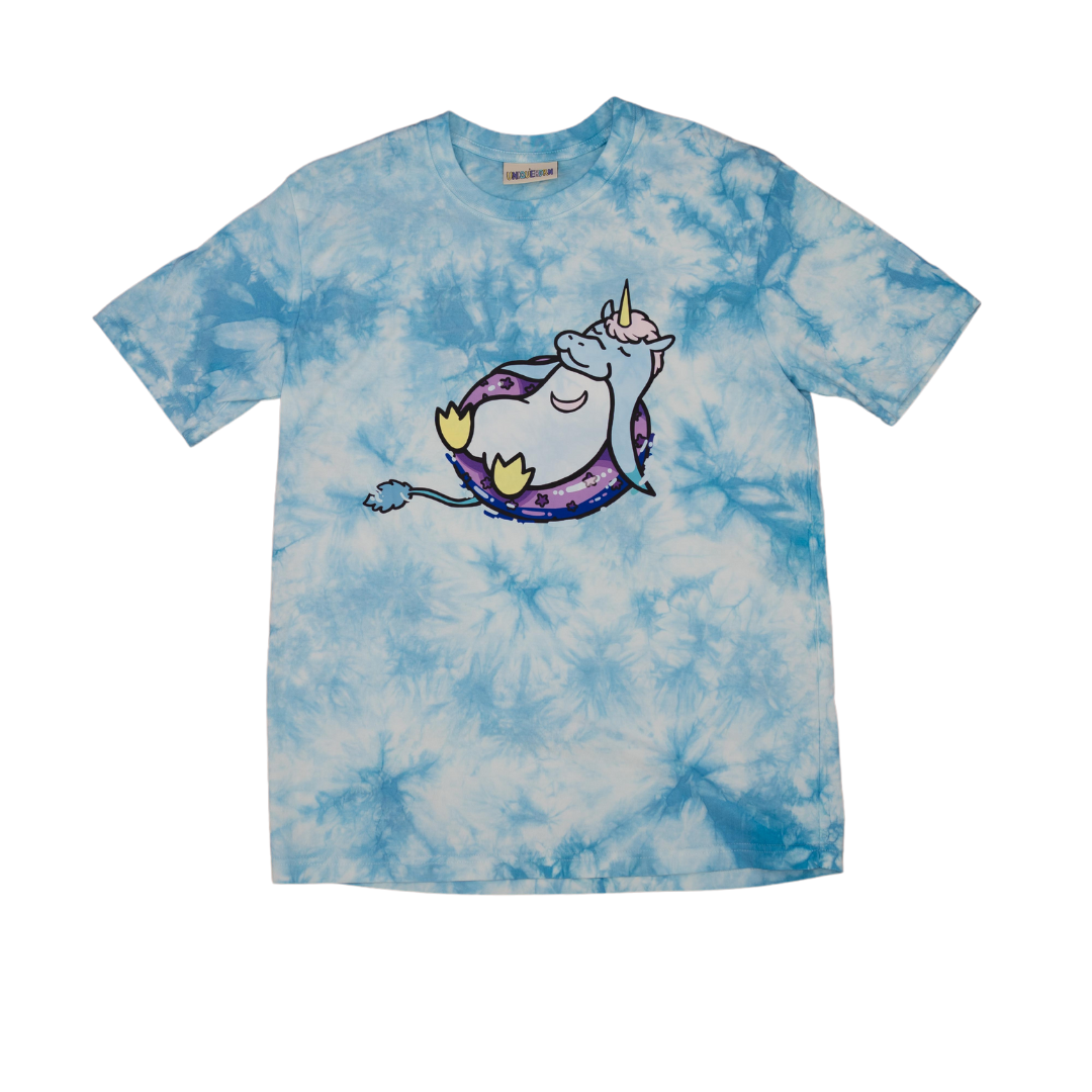 Uniquehorn Tie Dye Tee
