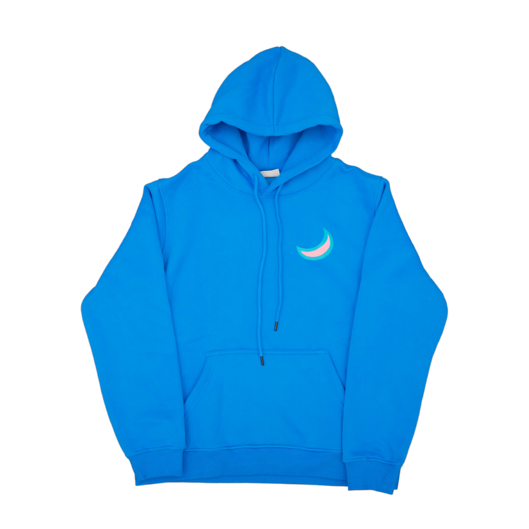 Uniquehorn Hokusai Hoodie - Blue