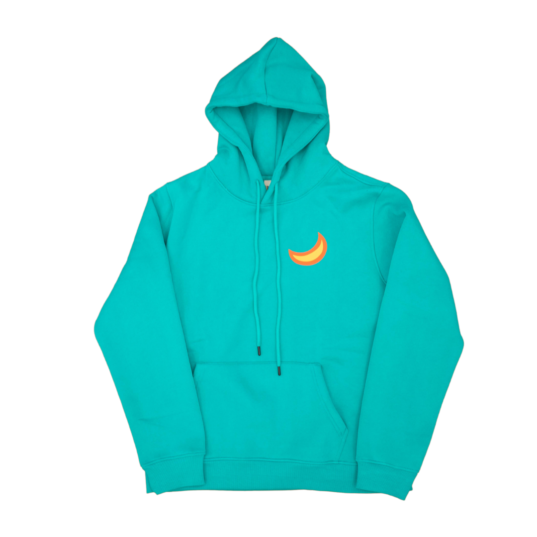 Uniquehorn Hokusai Hoodie - Green