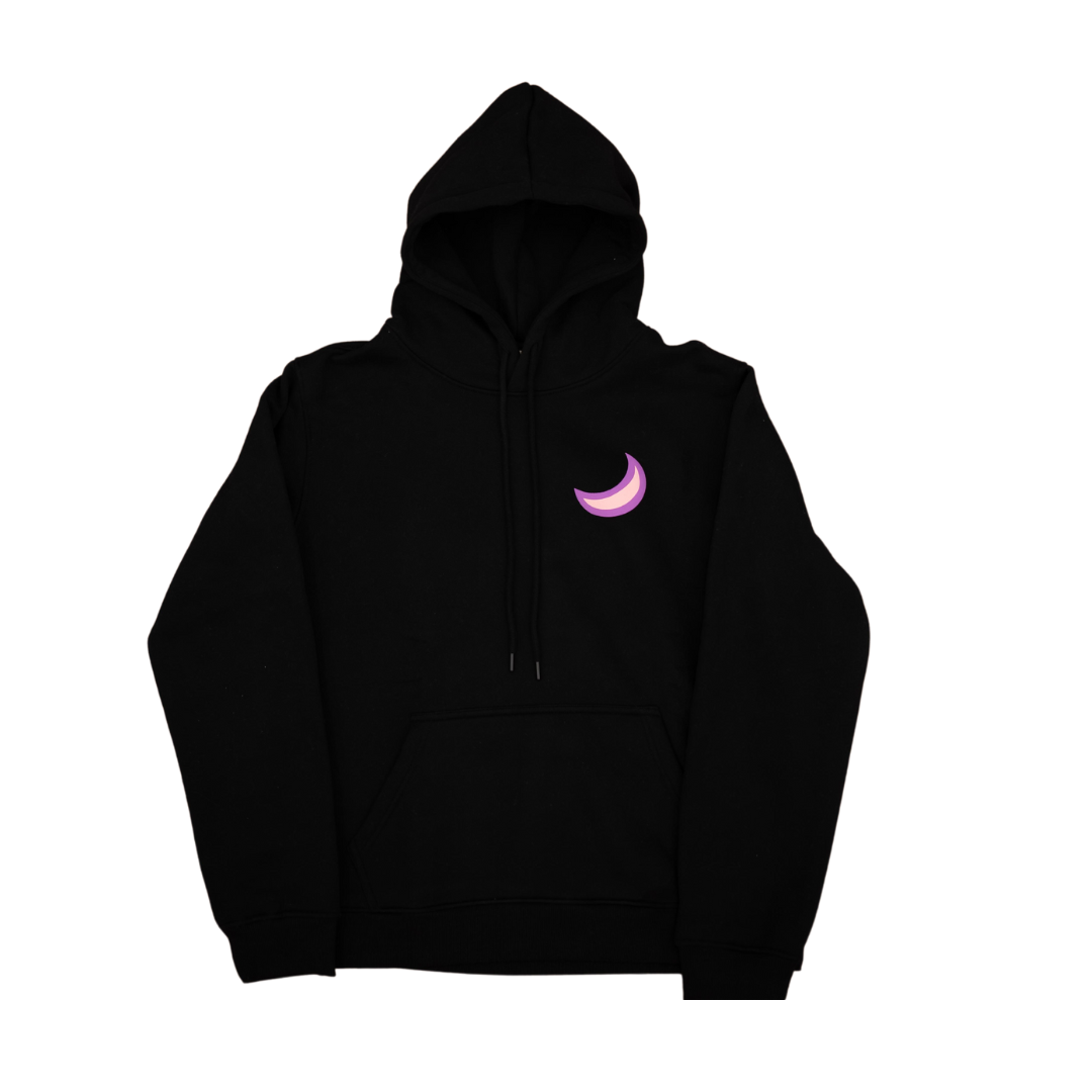 Uniquehorn Hokusai Hoodie - Black