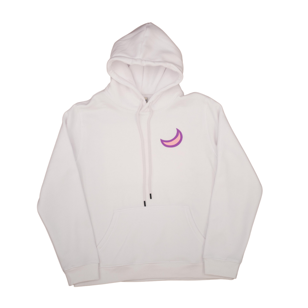 Uniquehorn Hokusai Hoodie - White