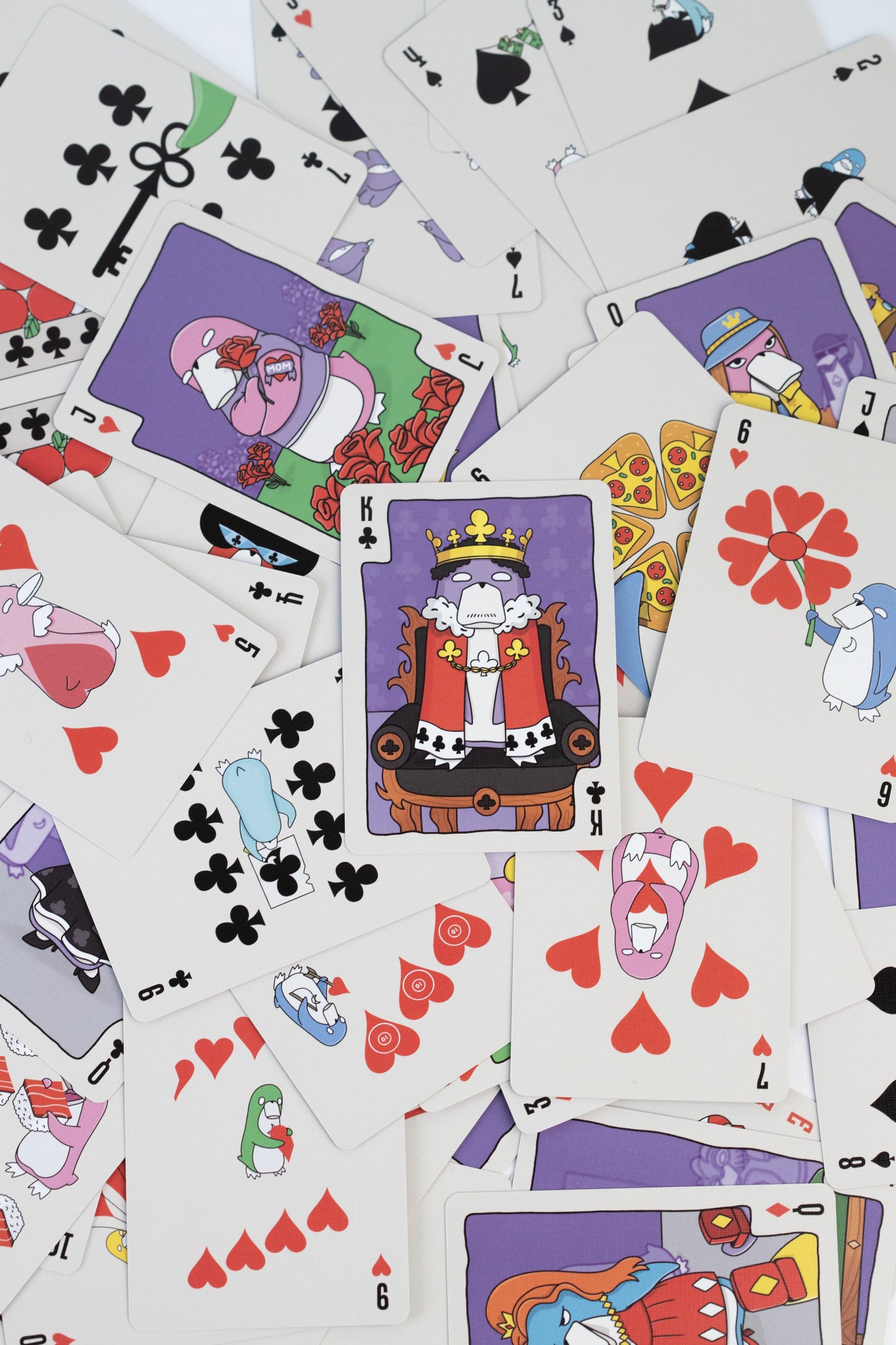 Woker Playing Cards by Kristen