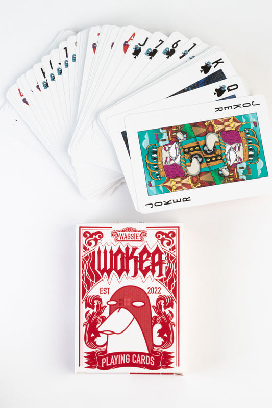 Woker Playing Cards by Zeddy