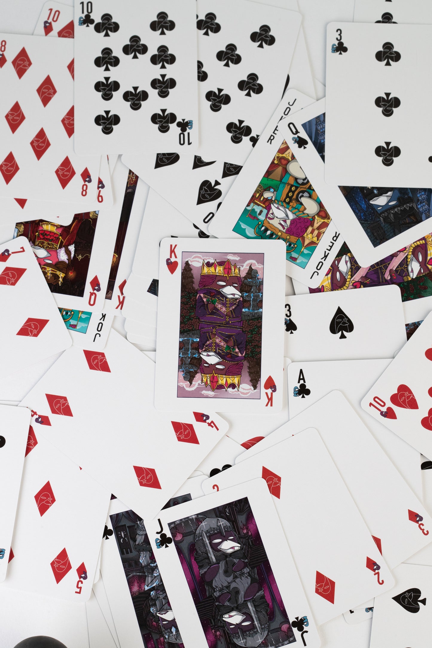 Woker Playing Cards by Zeddy