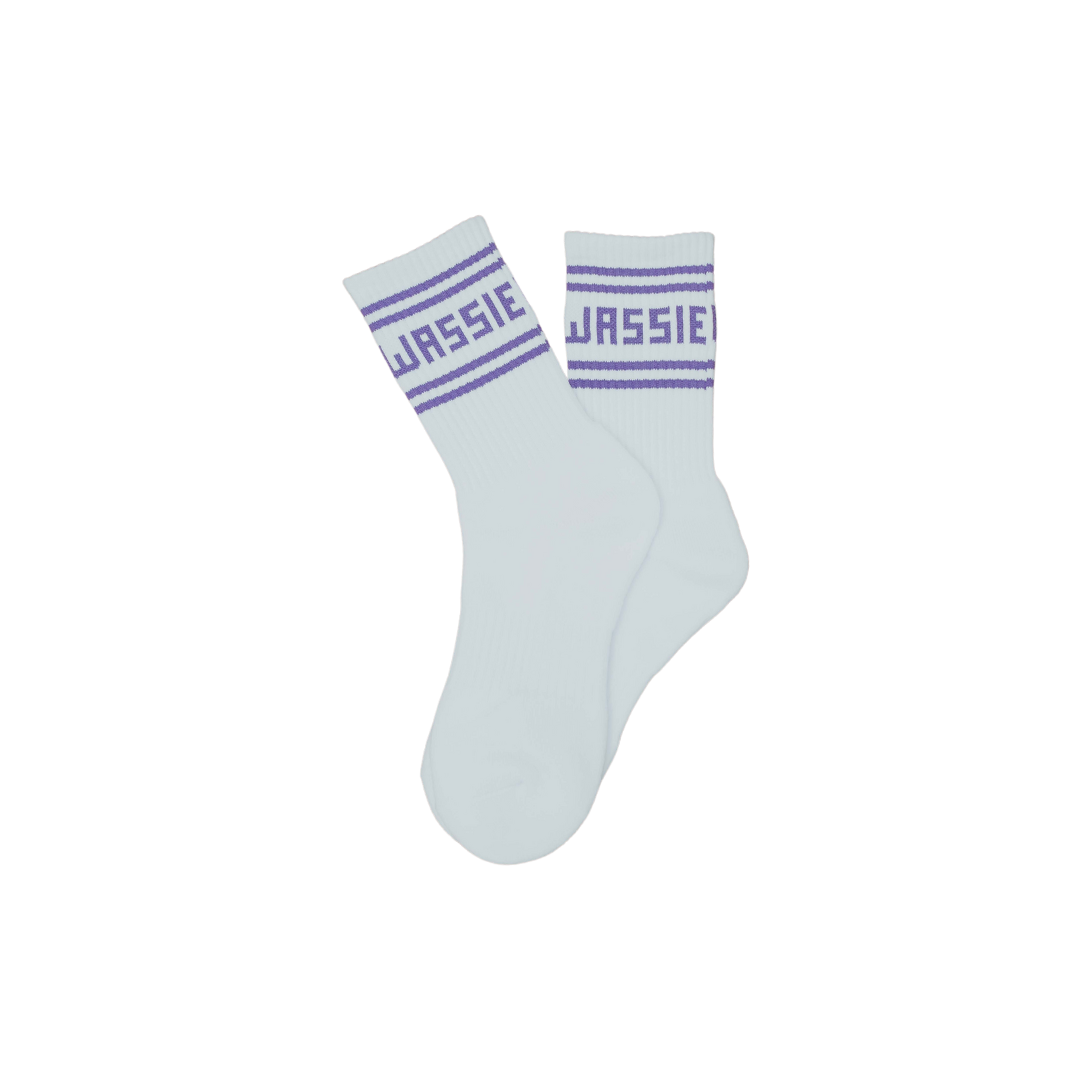 Wassie Socks -  Text Logo