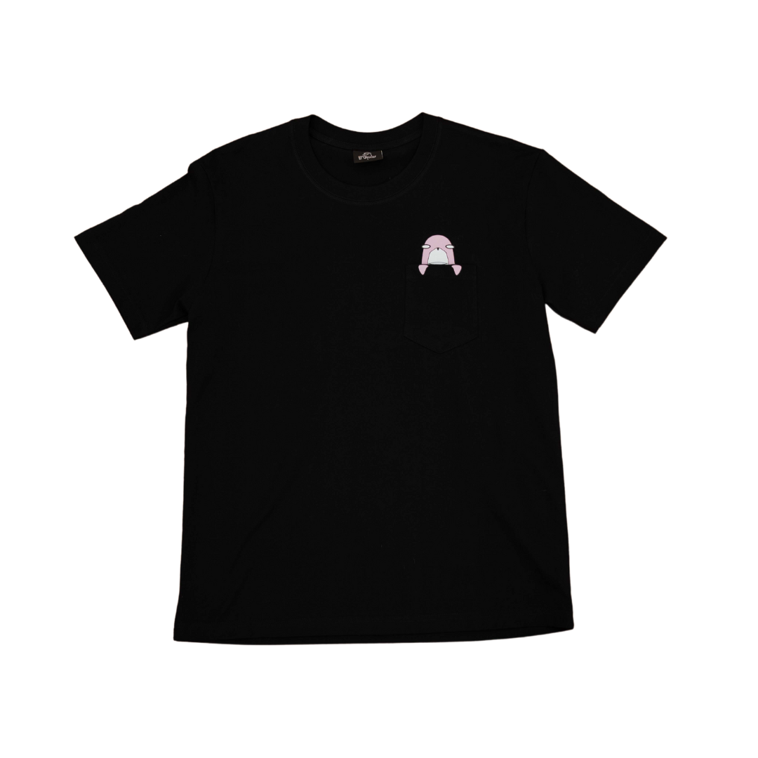 Wassie Pocket Tee - Black