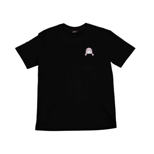 Wassie Pocket Tee - Black
