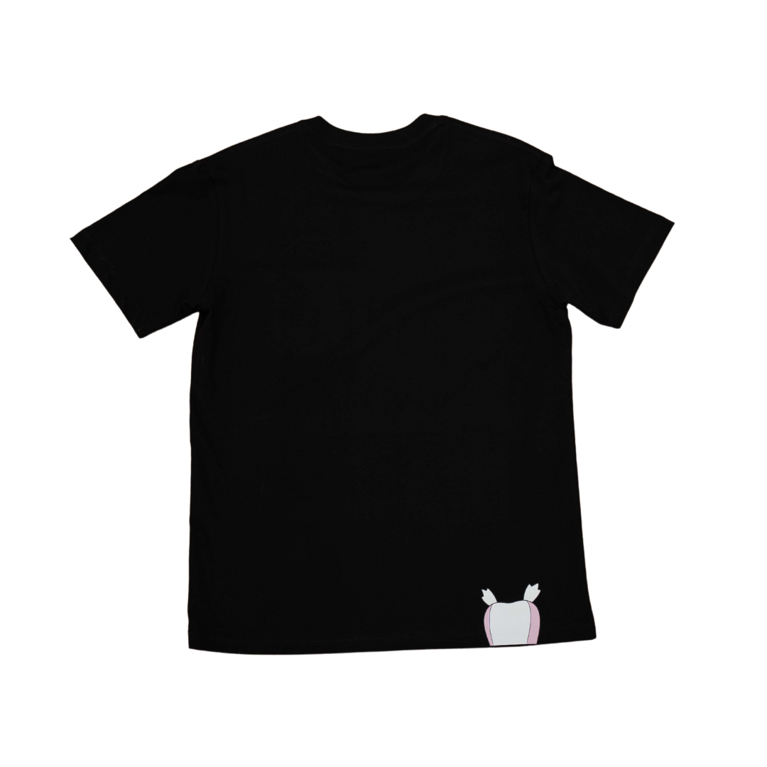 Wassie Pocket Tee - Black