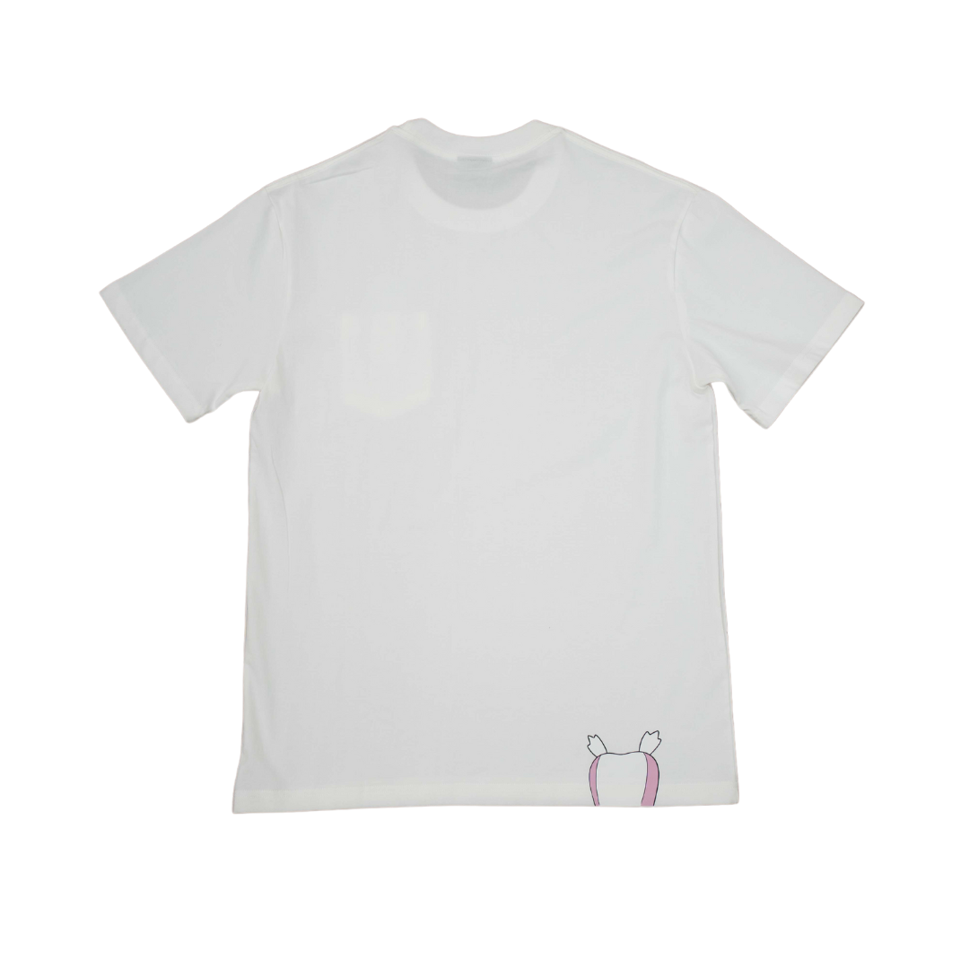 Wassie Pocket Tee - White