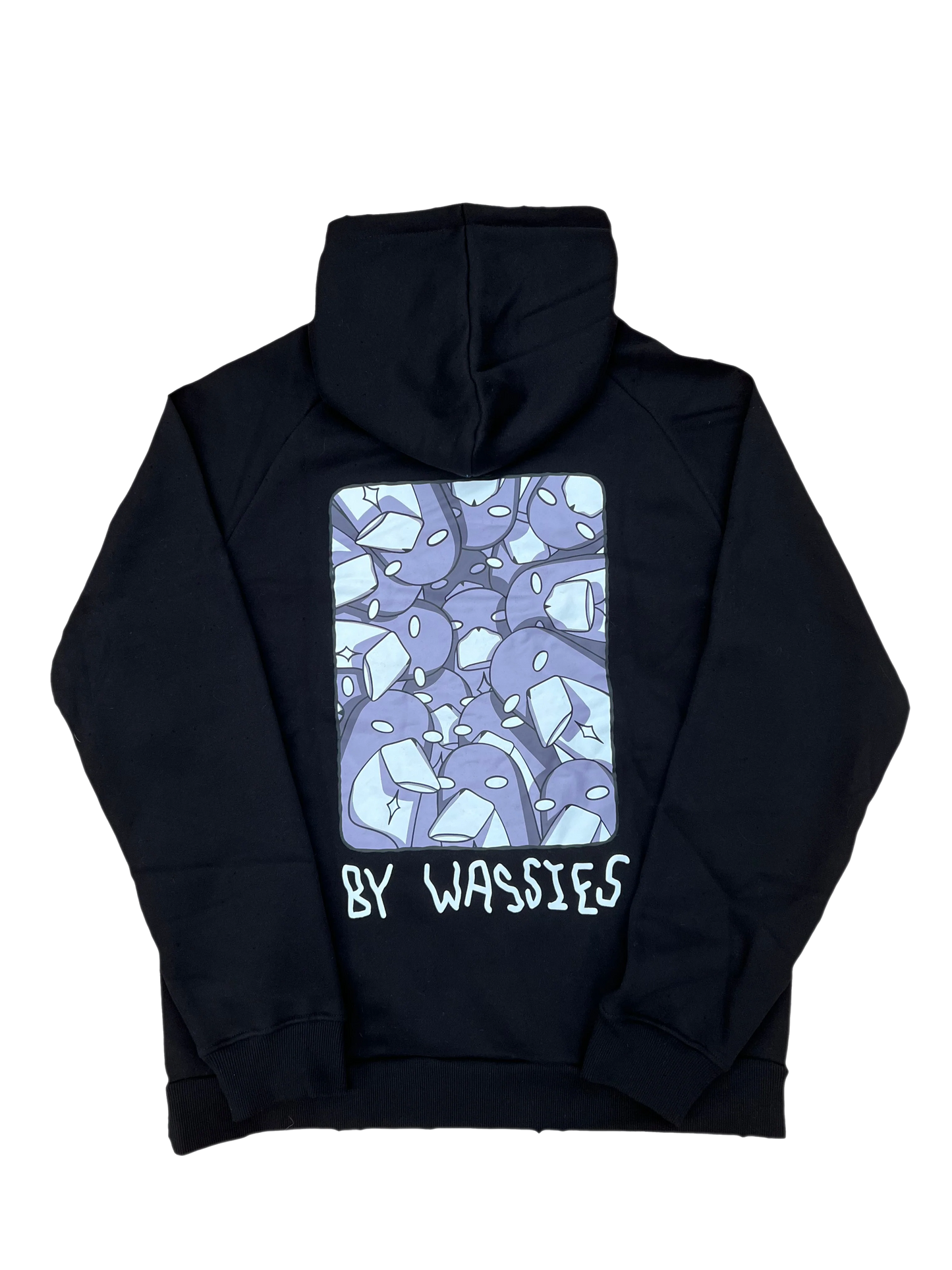 Black Sparkle Sigil Hoodie & Cap