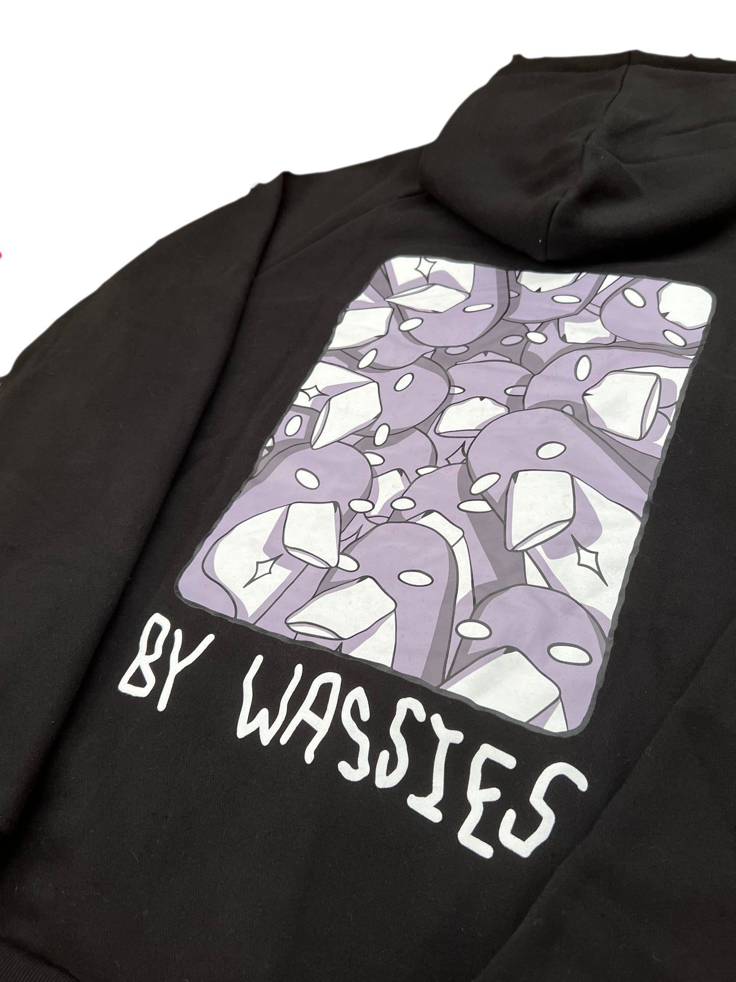 Black Sparkle Sigil Hoodie & Cap