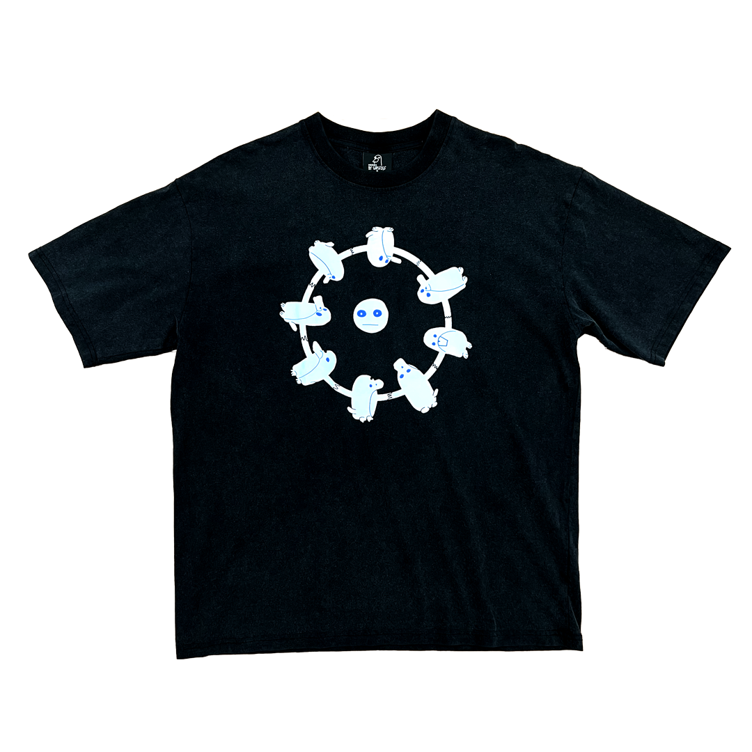 Wassie Circle Oversized Tee
