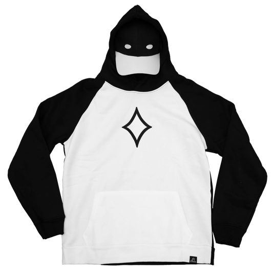Black Sparkle Sigil Hoodie & Cap