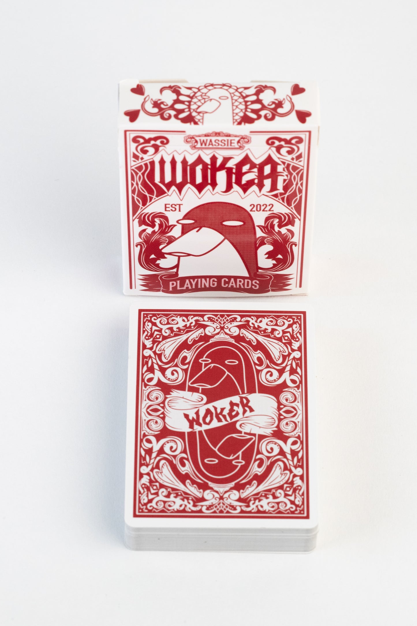 Woker Playing Cards by Zeddy