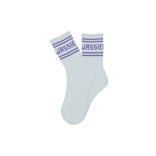 Wassie Socks -  Text Logo